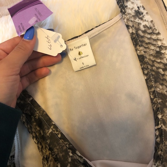 Snake skin print dress - Picture 2 of 6